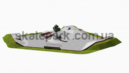 Skatepark betonowy 07082020