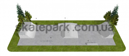 Skatepark betonowy OF2006031A2