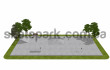 Skatepark betonowy OF2008016NW
