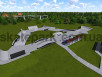 skatepark betonowy wizualizacja