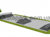 Skatepark modułowy 