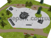 Skatepark modułowy 