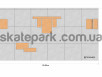 Skatepark modułowy