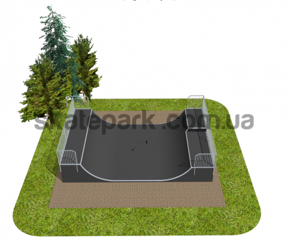 Skatepark modułowy OF2007046NW