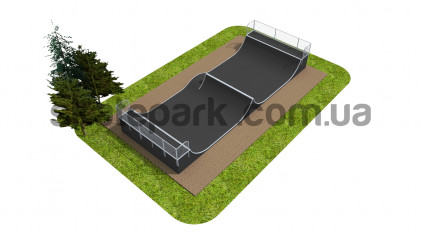 Skatepark modułowy OF2007159NW