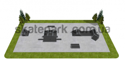 Skatepark modułowy OF2007160A1