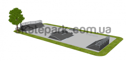 Skatepark modułowy OF2008043NW