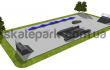 Skatepark modułowy OF2008102NW