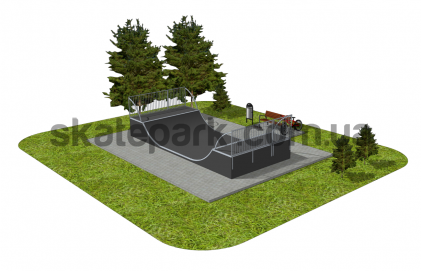 Skatepark modułowy OF2008142R1