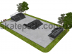 Skatepark w technologii standard 