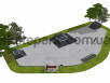 Skatepark w technologii standard