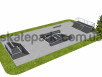 Skatepark w technologii standard 