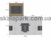 Skatepark w technologii standard 