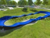 VIsualisation of Modular Pumptrack PC2